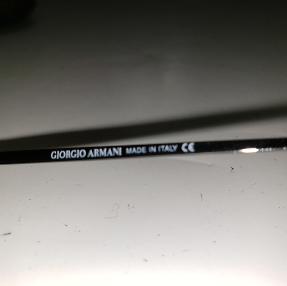 GIORGIO ARMANI glasses main image 4